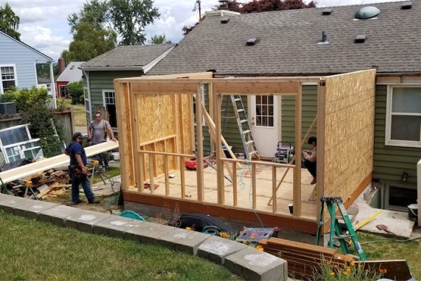 Kirkland home construction