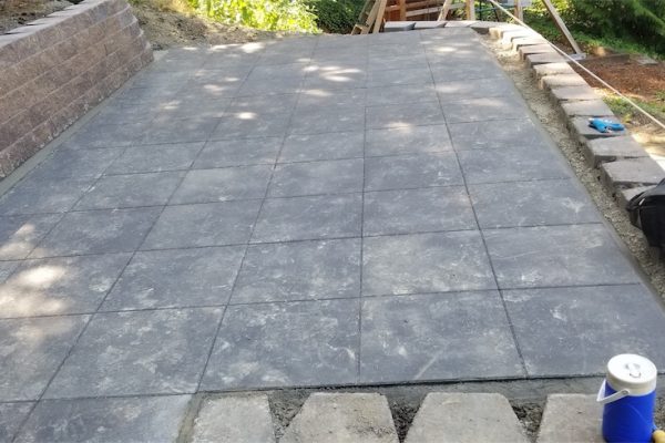 Paved decks in the Seattle area