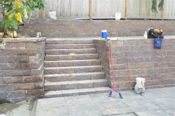 Seattle mercer island paving, fencing and retaining walls