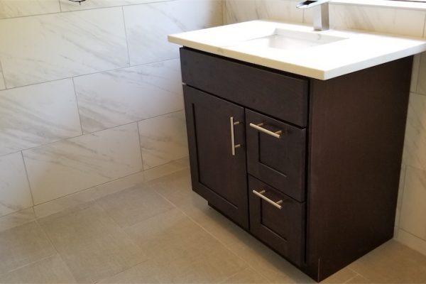 hanex vanity sink