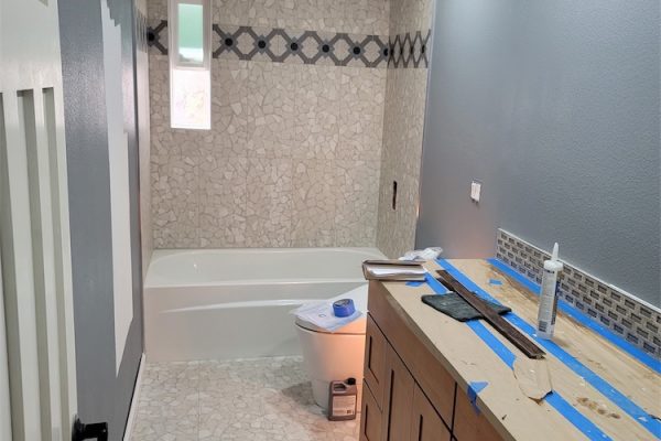 Luxury bathroom remodeling