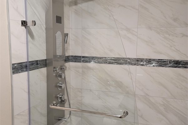 Luxury bathroom remodeling