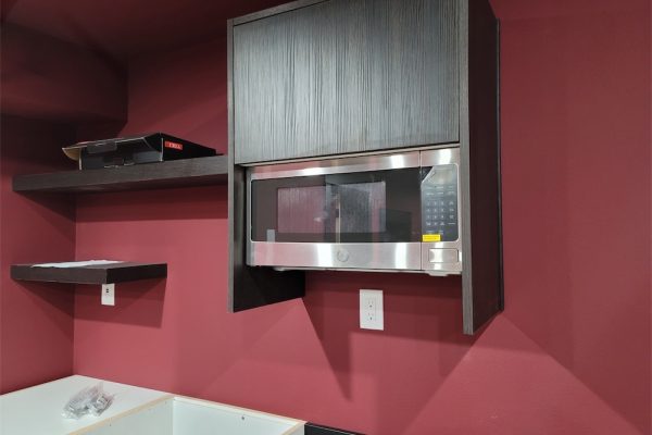 modern kitchen. 3D rendering