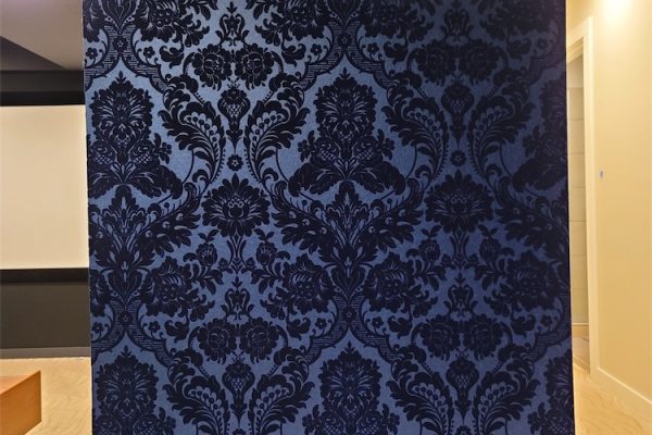 Gothic Damask Plum Wallpaper Purple Wallpaper Graham & Brown