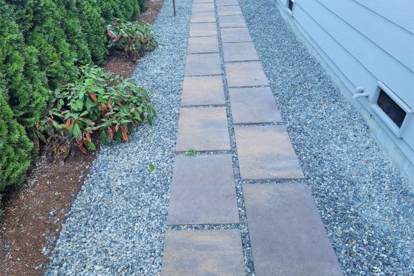 Flagstone pavers in Seattle area