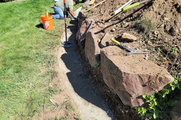 Retaining Wall And Fencing In The Seattle Area Home Construction