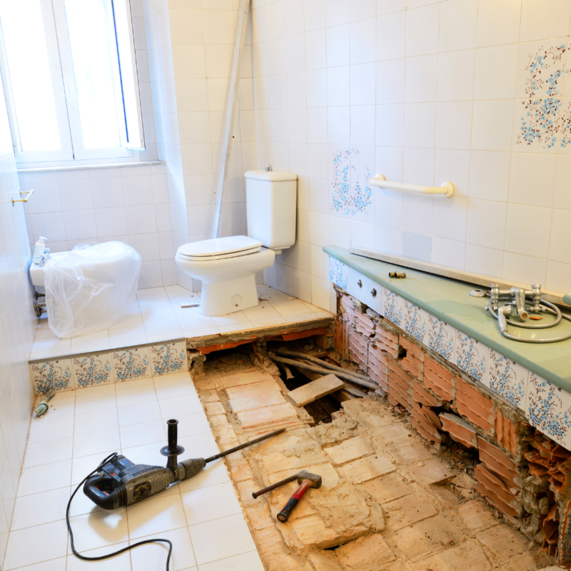 Mercer Island Bathroom Remodeling