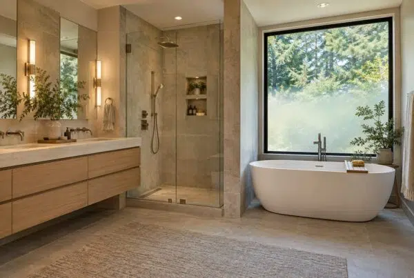 Bathroom Remodel Cost in Seattle: Cabinets, Counters and Labor (2026 Breakdown) 5 bellevue primary bathroom remodel