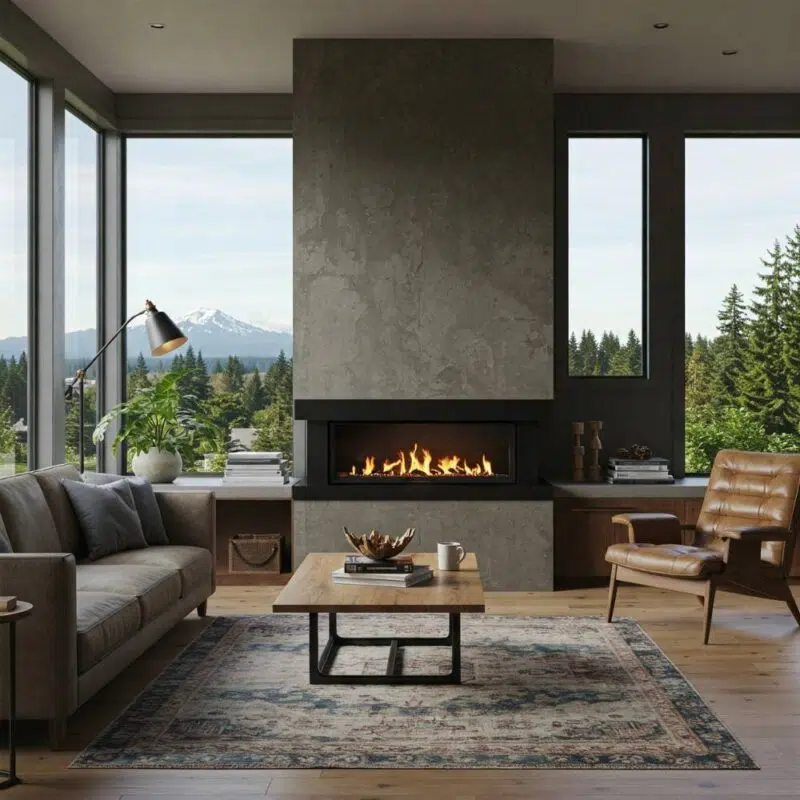 remodeled home interior – a style that's broadly appealing within King County
