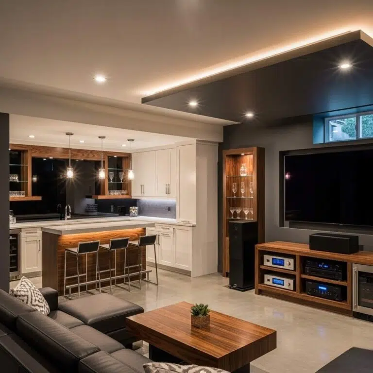 Home Remodeling Lynnwood, WA | CHC Remodel 5 Finished basement remodel turned into usable living space