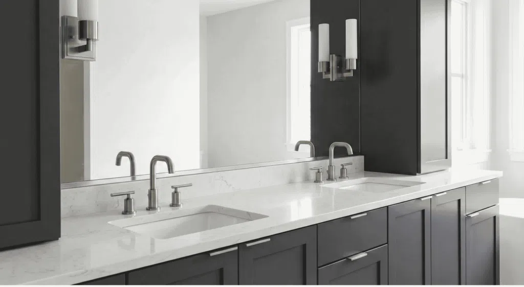 modern bathroom vanity cabinets woodinville