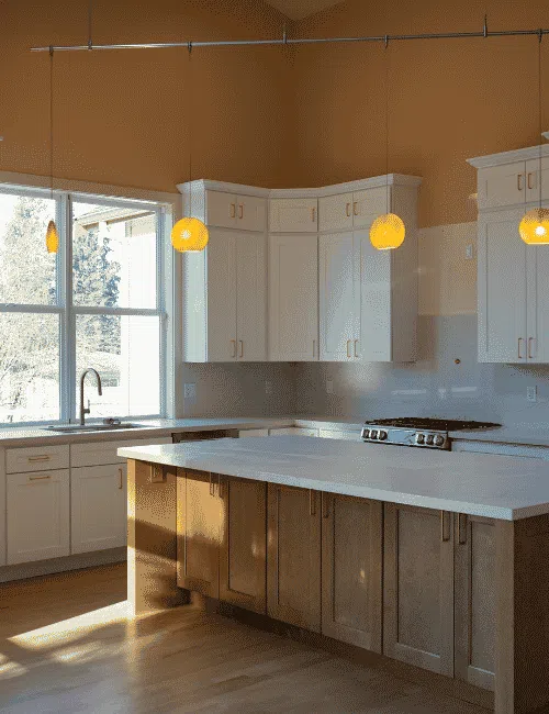 Custom Kitchen Cabinets: What Mercer Island Homeowners Need to Know 1 shaker kitchen cabinet door detail — Mercer Island kitchen remodel