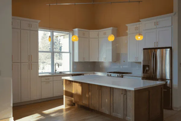 Custom Kitchen Cabinets: What Mercer Island Homeowners Need to Know 2 shaker kitchen cabinet door detail — Mercer Island kitchen remodel